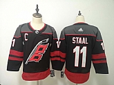 Hurricanes 11 Jordan Staal Black Adidas Jersey,baseball caps,new era cap wholesale,wholesale hats